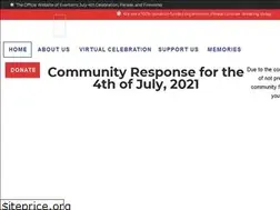 Sites similar to evanston4th.org