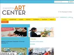 Sites similar to evanstonartcenter.org