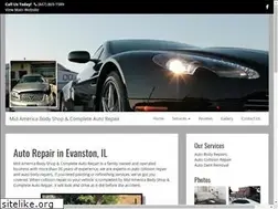 Sites similar to evanstonautobodyshop.com