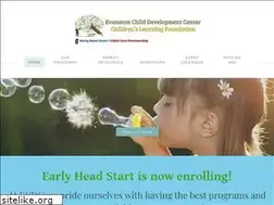Sites similar to evanstonchilddevelopmentcenter.org