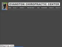 Sites similar to evanstonchiropracticcenter.com