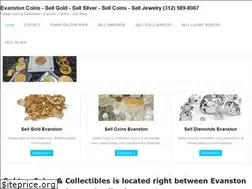 Sites similar to evanstoncoins.com