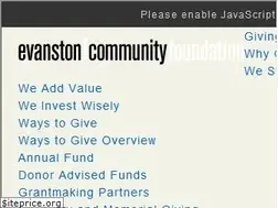 Sites similar to evanstonforever.org