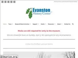 Sites similar to evanstonhistorycenter.org