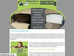 Sites similar to evanstonilgaragedoor.com