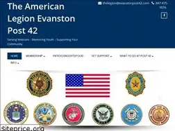 Sites similar to evanstonpost42.com