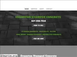 Sites similar to evanstonstampedconcrete.com