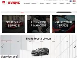 Sites similar to evanstoyota.com