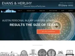 Sites similar to evanstxlaw.com