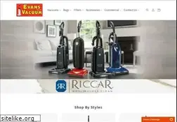 Sites similar to evansvacuum.com