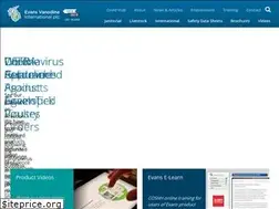 Sites similar to evansvanodine.com