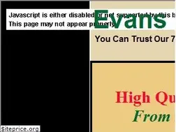 Sites similar to evansvegetableplants.com