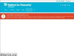 Sites similar to evansvillehabitat.org