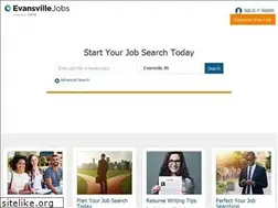 Sites similar to evansvillejobs.com