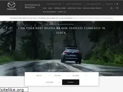 Sites similar to evansvillemazda.com