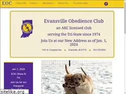 Sites similar to evansvilleobedienceclub.com
