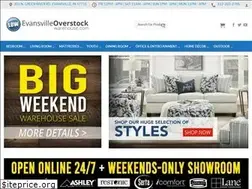 Sites similar to evansvilleoverstockwarehouse.com