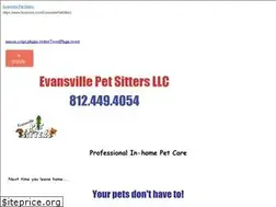 Sites similar to evansvillepetsitter.com