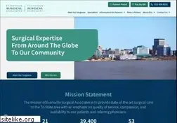 Sites similar to evansvillesurgical.com