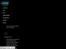 Sites similar to evant.com.tr