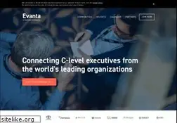 Sites similar to evanta.com