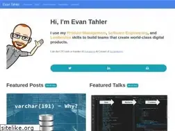 Sites similar to evantahler.com