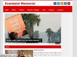 Sites similar to evantaiulmemoriei.ro