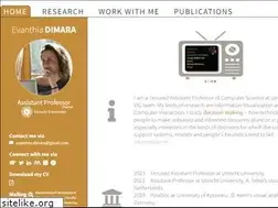 Sites similar to evanthiadimara.com