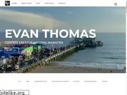 Sites similar to evanthomas.me