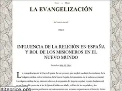 Sites similar to evanuevomundo.wordpress.com