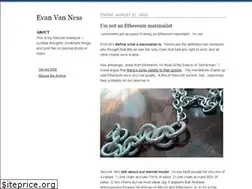 Sites similar to evanvanness.com