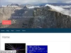Sites similar to evanvaughan.com