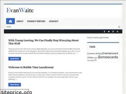 Sites similar to evanwaite.com