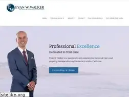 Sites similar to evanwalkerlaw.com