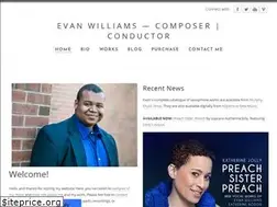 Sites similar to evanwilliamsmusic.info