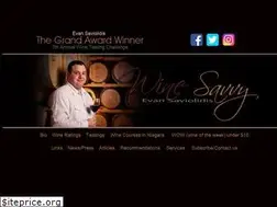 Sites similar to evanwinesavvy.com
