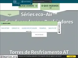 Sites similar to evapco.com.br