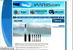 Sites similar to evapers.com