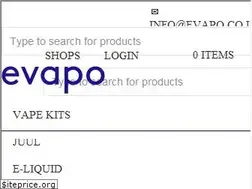 Sites similar to evapo.co.uk