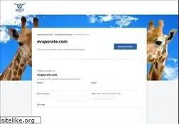 Sites similar to evaporate.com