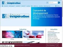 Sites similar to evaporation.fr