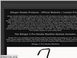 Sites similar to evaporativesmokemachines.com