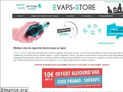 Sites similar to evaps-store.fr