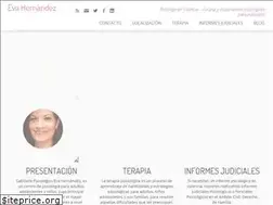 Sites similar to evapsicologa.com