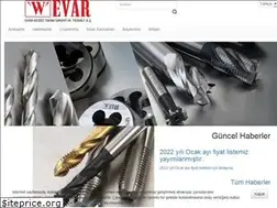 Sites similar to evar.com.tr