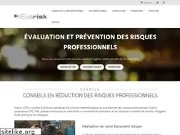 Sites similar to evarisk.com