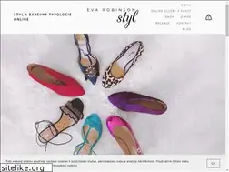 Sites similar to evarobinson.cz