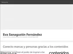 Sites similar to evasanagustin.com