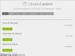 Sites similar to evascardart.de