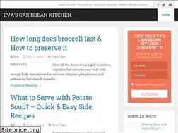 Sites similar to evascaribbeankitchen.com